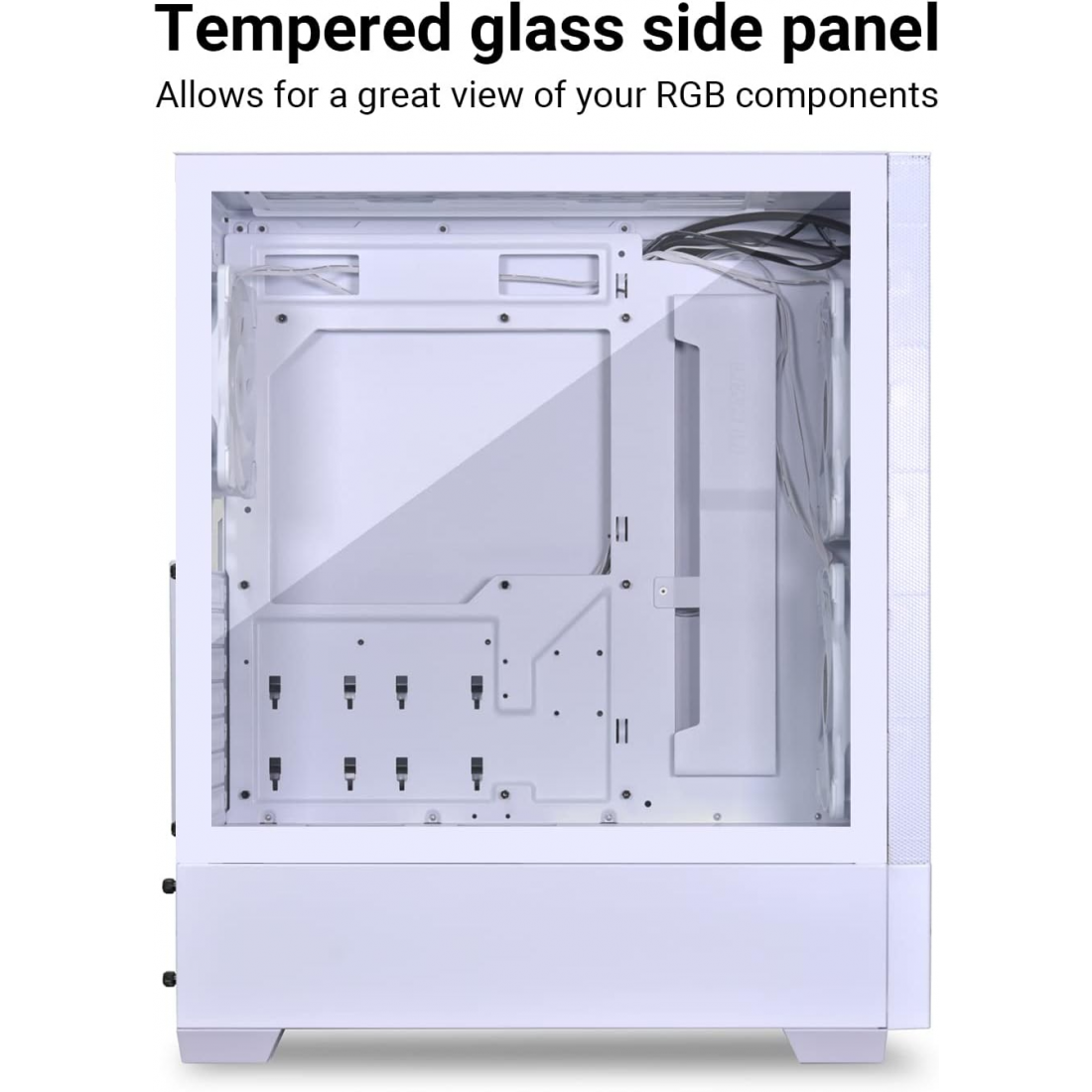 Lian Li Lancool 205 Mesh C Case White